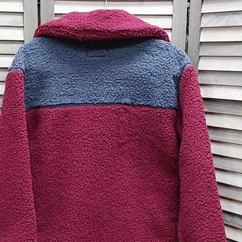 Women's Sherpa Anorak Jacket | Universal Thread | Medium - Picture 5 of 10